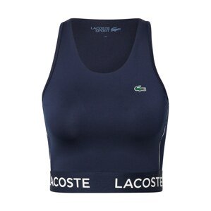 Lacoste Sport Sportovní top  bílá / námořnická modř / světle zelená