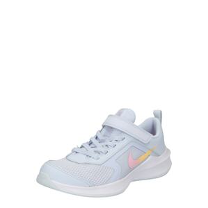 NIKE Sportovní boty 'Downshifter 11'  šedá / pink / oranžová