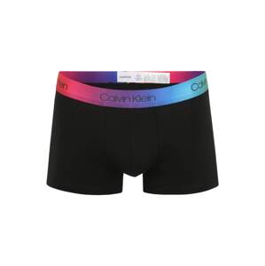 Calvin Klein Underwear Boxerky  černá / tyrkysová / pink