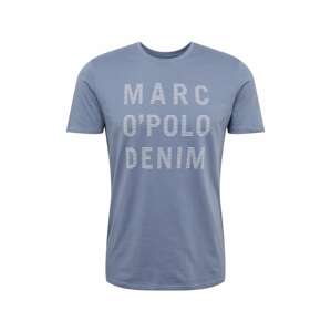Marc O'Polo DENIM Tričko  chladná modrá / bílá
