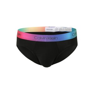 Calvin Klein Underwear Slipy 'HIP BRIEF'  černá / mix barev