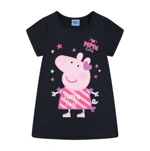 Peppa Pig Tričko  námořnická modř / růžová / světle fialová / pink
