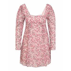 Forever New Petite Letní šaty 'Serenity'  růžová / pink / zelená