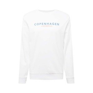 Lindbergh Mikina 'Copenhagen'  bílá / korálová / světlemodrá