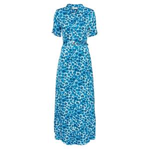 Fabienne Chapot Košilové šaty 'Mia'  modrá / tmavě modrá / bílá