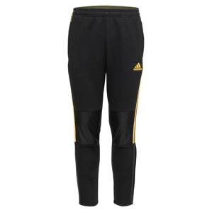 ADIDAS PERFORMANCE Sportovní kalhoty 'Tiro'  černá / žlutá / zelená