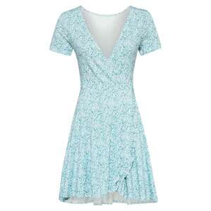 ABOUT YOU Letní šaty  bílá / světlemodrá