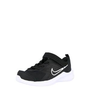 NIKE Sportovní boty 'Downshifter 11'  čedičová šedá / černá / bílá