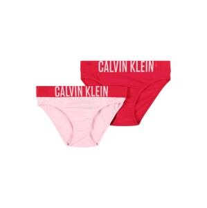 Calvin Klein Underwear Spodní prádlo  červená / růžová