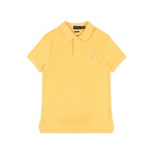 Polo Ralph Lauren Tričko 'CUSTOM'  žlutá / světlemodrá