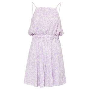 Cotton On Letní šaty  fialová / bílá