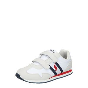 Polo Ralph Lauren Sneaker  bílá / modrá / červená