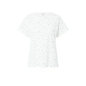 ESPRIT Tričko 'COO Perfect'  bílá / námořnická modř