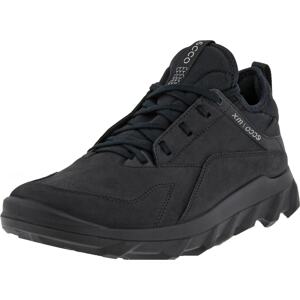 ECCO Sportovní šněrovací boty  černá / bílá
