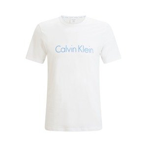 Calvin Klein Underwear Tričko  offwhite / nebeská modř