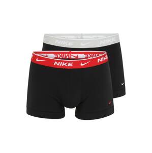 Nike Sportswear Boxerky  černá / bílá / červená