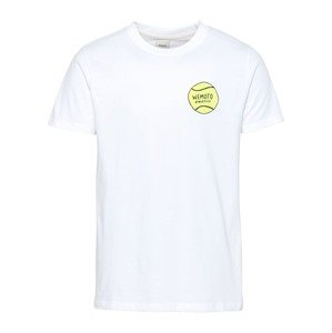 Wemoto Shirt 'ASH'  bílá / žlutá / černá