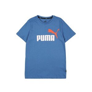 PUMA Funkční tričko  modrá / bílá / červená