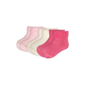 MAXIMO Ponožky  růžová / pitaya / bílá