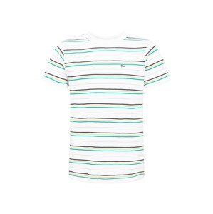 Wemoto T-Shirt 'ARTHUR'  bílá / nefritová / noční modrá / žlutá