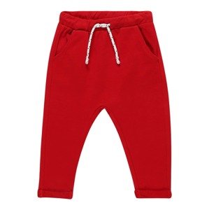 OVS Kalhoty  červená / marine modrá