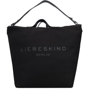 Liebeskind Berlin Nákupní taška  černá / šedá