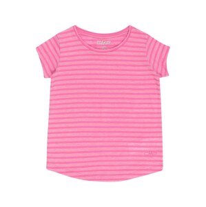 CMP Tričko  pink / bílá