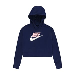 Nike Sportswear Mikina  námořnická modř / bílá / světle růžová