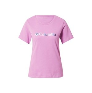 COLUMBIA Funkční tričko 'Alpine Way Screen'  světle růžová / mix barev