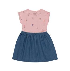 ESPRIT Šaty  růžová / mix barev / tmavě modrá