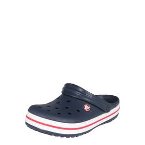 Crocs Pantofle 'Crocband' námořnická modř / červená / bílá