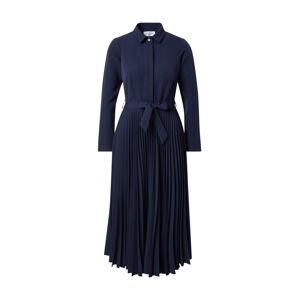 Closet London Košilové šaty  námořnická modř