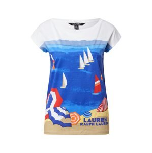 Lauren Ralph Lauren Shirt  'Grieta'  bílá / mix barev