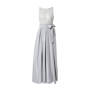 Lauren Ralph Lauren Společenské šaty 'AGNI'  stříbrná / šedá