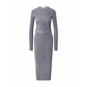 Femme Luxe Společenské šaty 'CIARA'  tmavě šedá