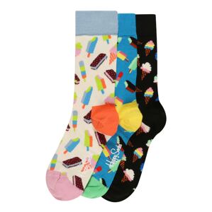 Happy Socks Socken  nebeská modř / noční modrá / béžová / mix barev