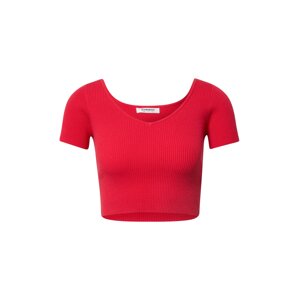 GLAMOROUS Shirt  červená