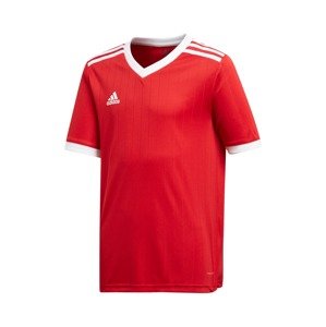 ADIDAS PERFORMANCE Funkční tričko  bílá / ohnivá červená