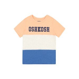 OshKosh Tričko modrá / oranžová / bílá