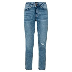 PIECES Jeans 'LILI'  modrá džínovina