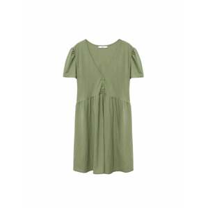 MANGO Letní šaty 'THALIA8'  olivová