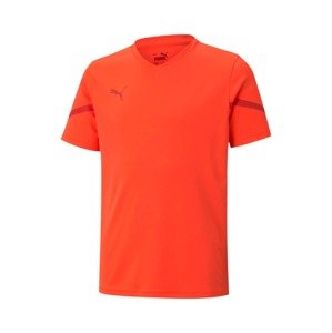PUMA Funkční tričko  oranžově červená / tmavě červená