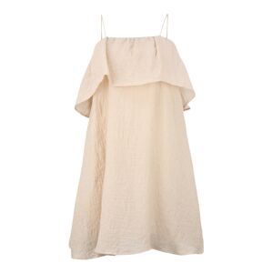 OBJECT Petite Letní šaty 'ALVILDA' krémová
