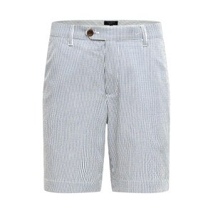 Ted Baker Chino kalhoty 'Serum'  námořnická modř / bílá