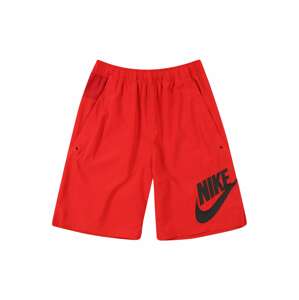 Nike Sportswear Kalhoty  červená / karmínově červené / černá