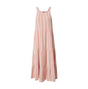 Superdry Letní šaty béžová / krémová / světle růžová