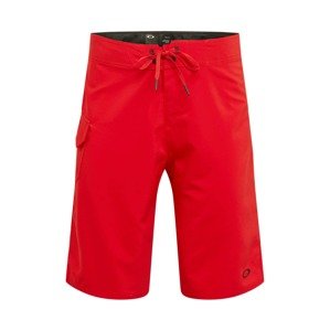 OAKLEY Sportovní kalhoty 'KANA 21'  ohnivá červená / černá
