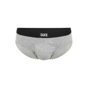 SAXX Slipy  světle šedá / černá