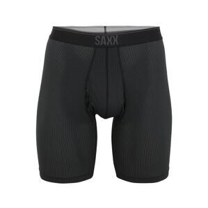 SAXX Sportovní spodní prádlo 'QUEST'  černá / bílá