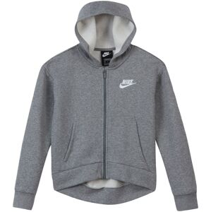 Nike Sportswear Fleecová mikina  šedý melír